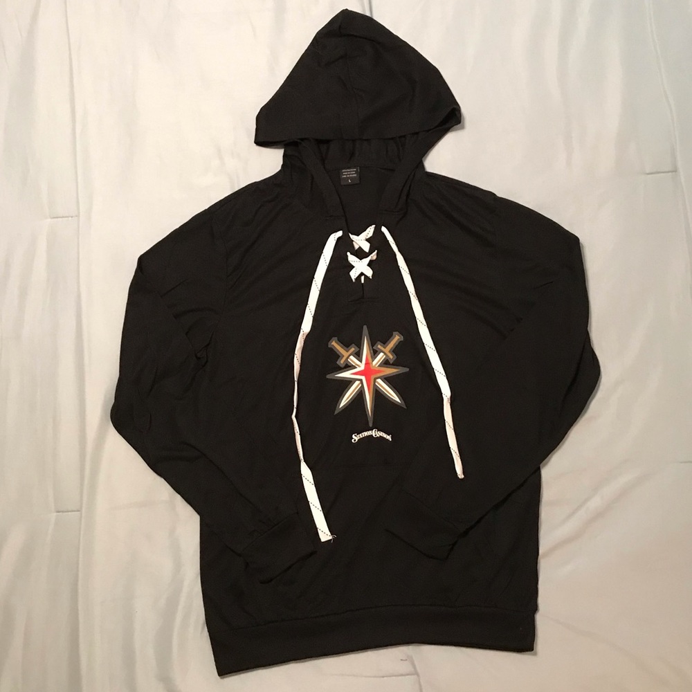 Vegas Golden Knights Hooded TShirt NWOT